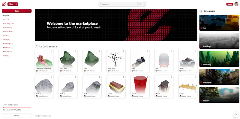 Editorium screenshot 1