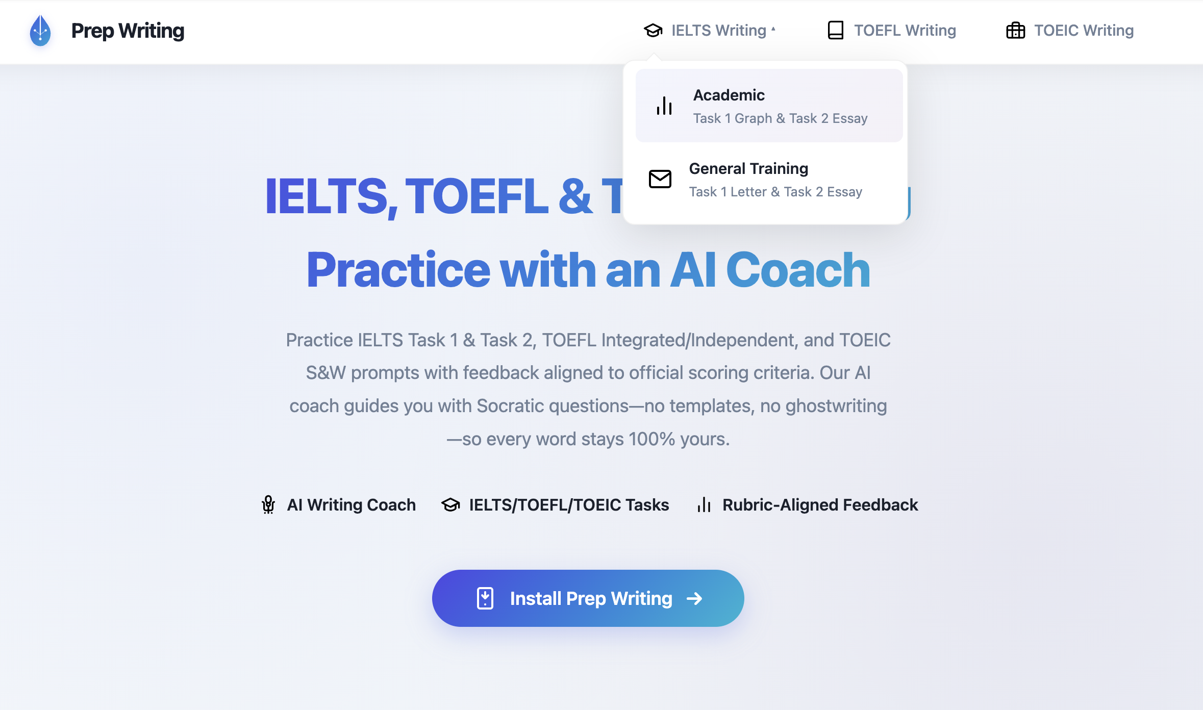 Prep Writing gallery image