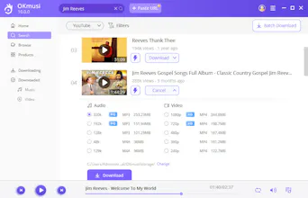 OKmusi MP3 Downloader gallery image