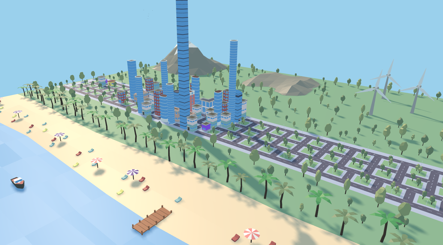GitHub City - Create a 3D city from your GitHub contributions media 2