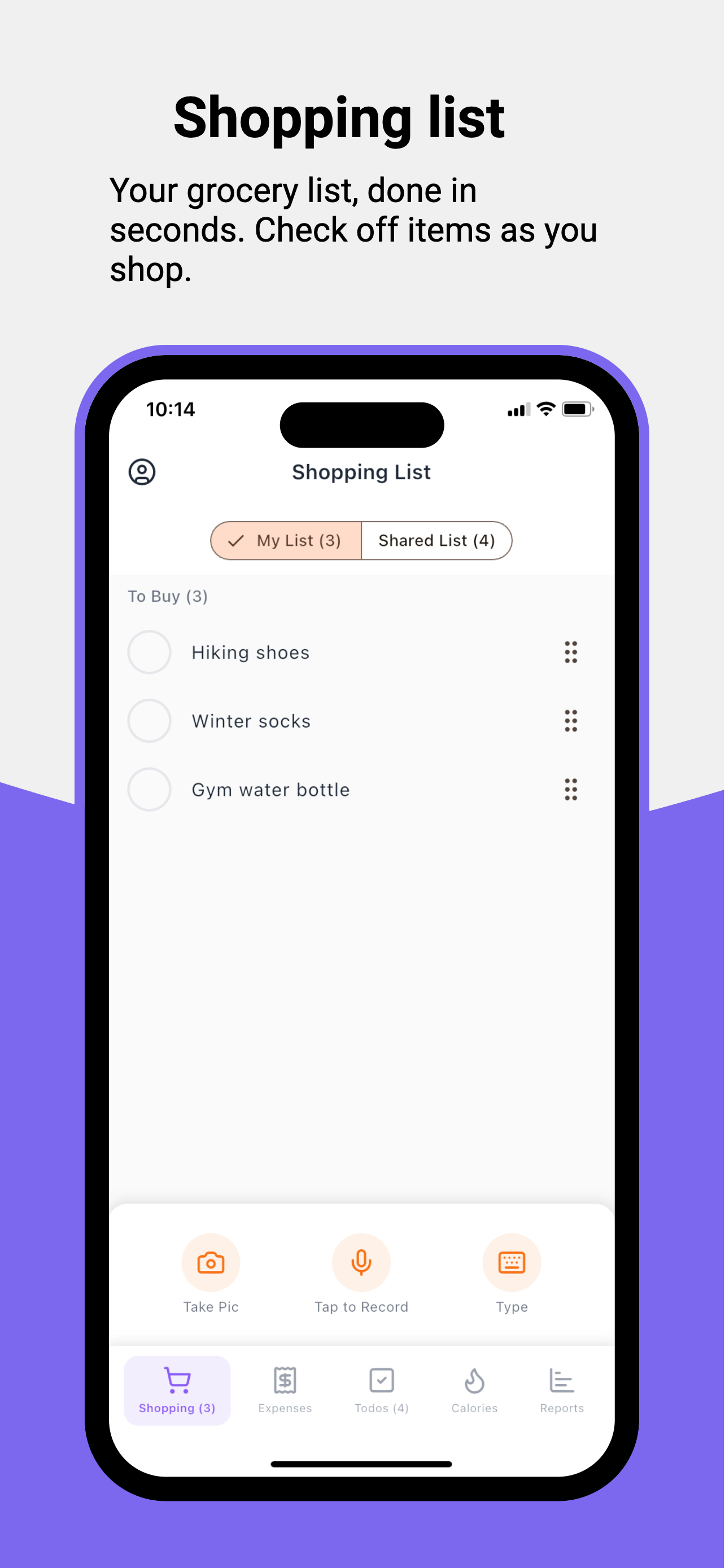 Turbo Lists gallery image