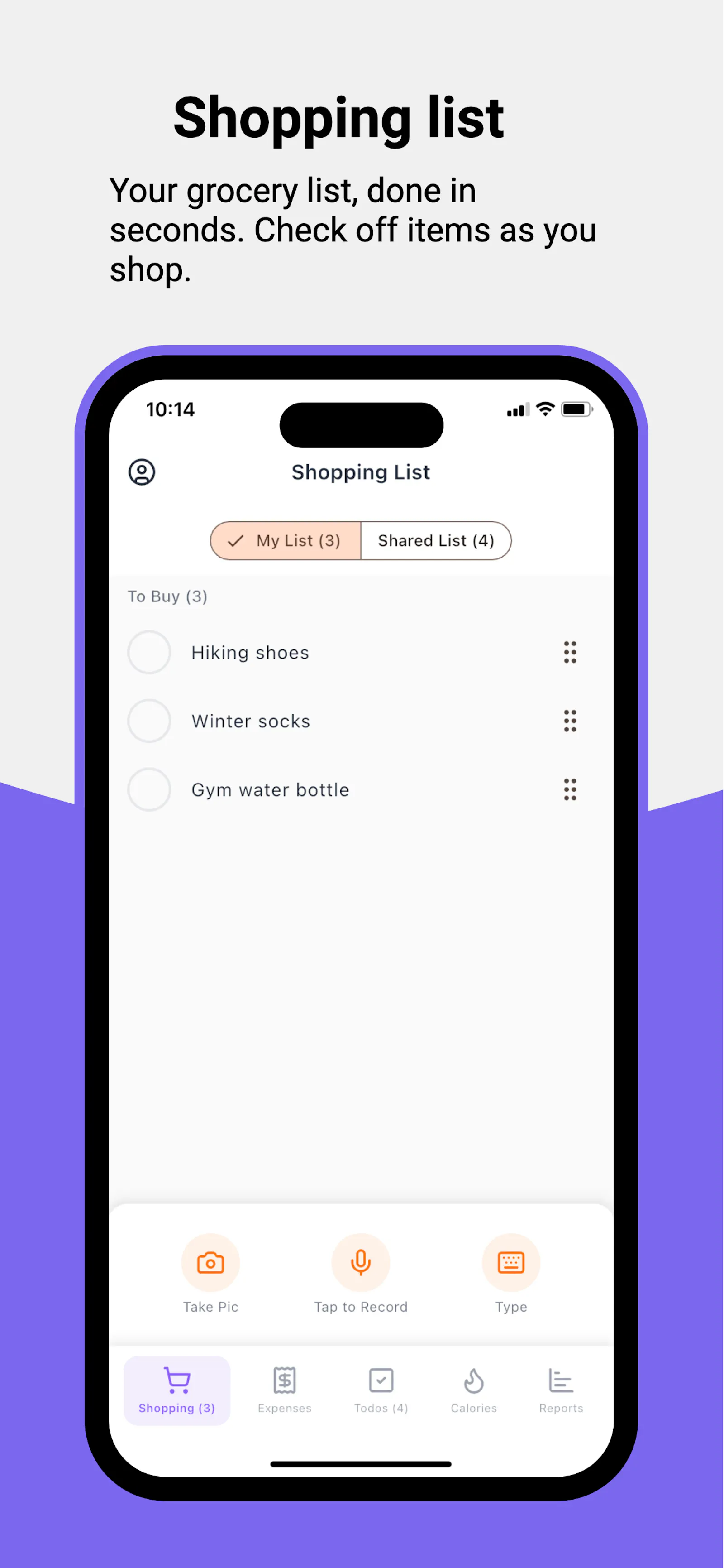 Turbo Lists screenshot 8