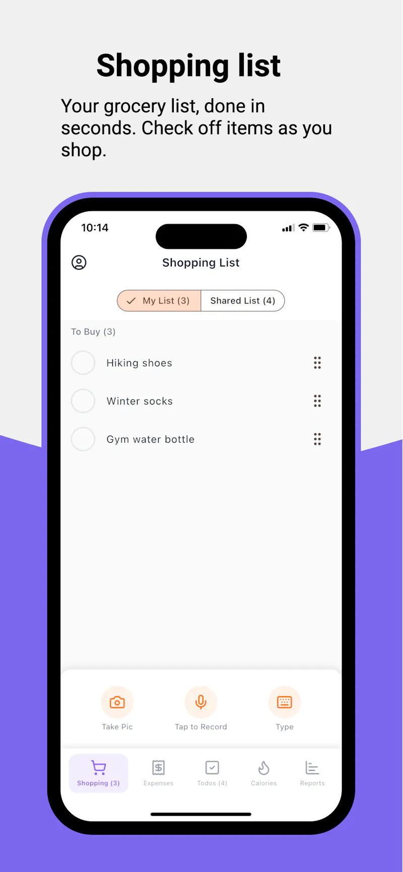 Turbo Lists screenshot 8
