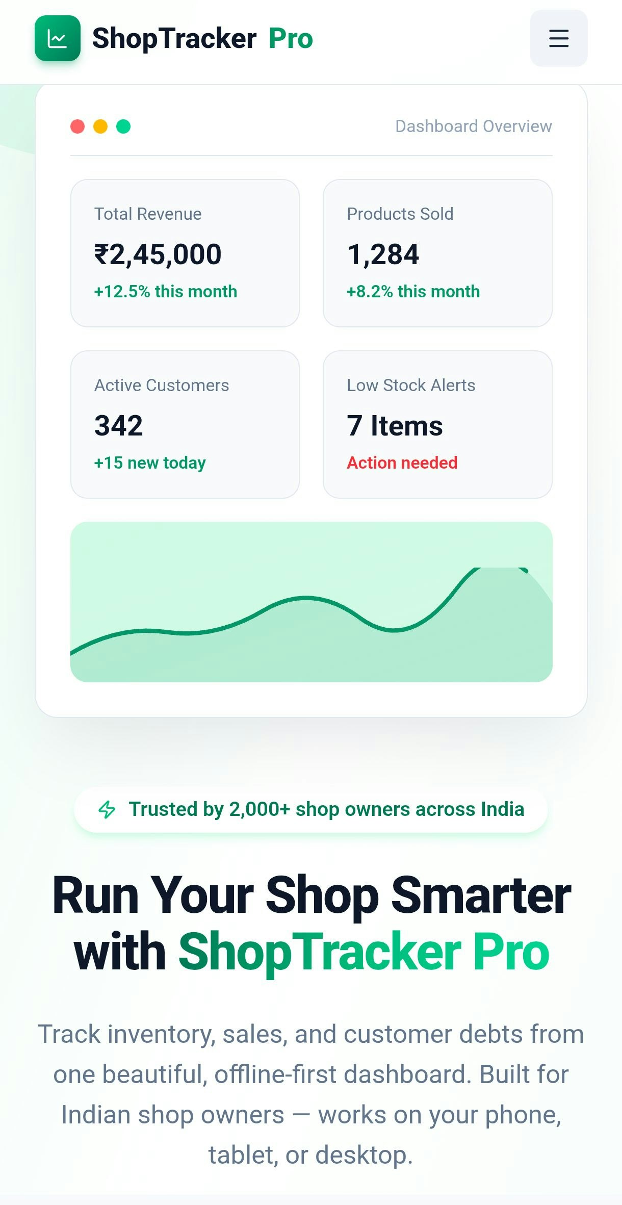 ShopTracker gallery image