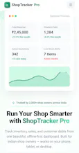 ShopTracker gallery image