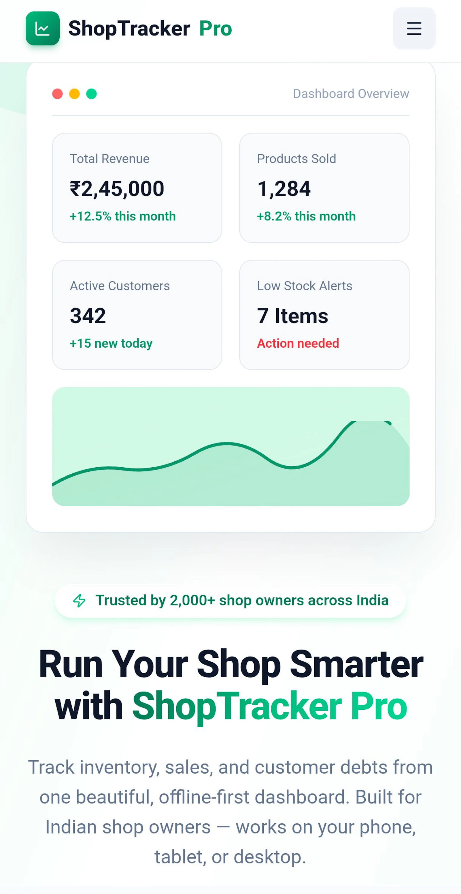 ShopTracker screenshot 4