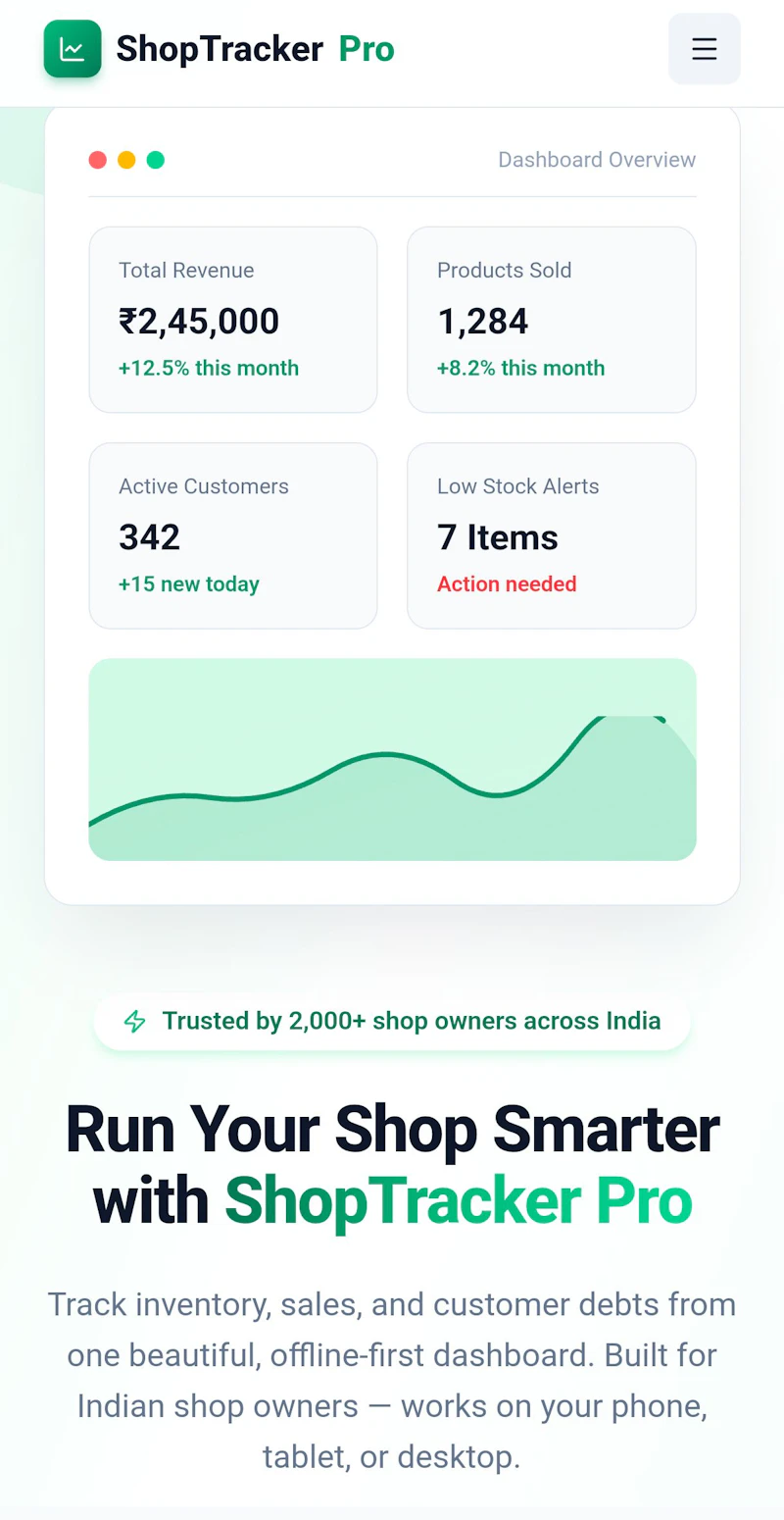 ShopTracker screenshot 4