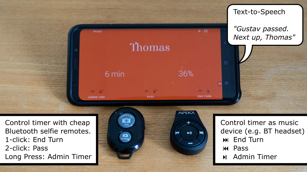 Shared Board Game Timer gallery image