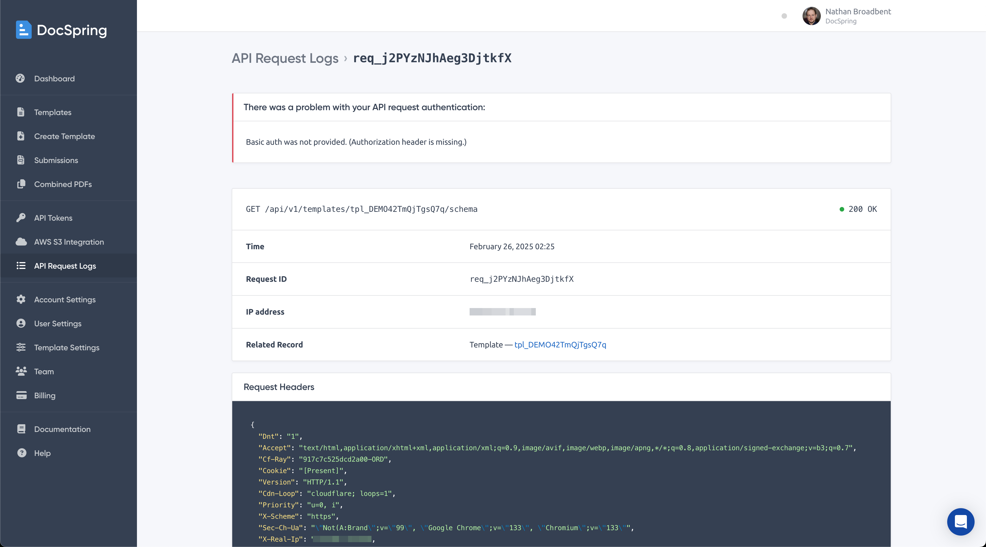 Docspring - Post JSON;PDF 받기 - API를 통해 PDF를 채우고, 생성하고, 서명하십시오. 미디어 7