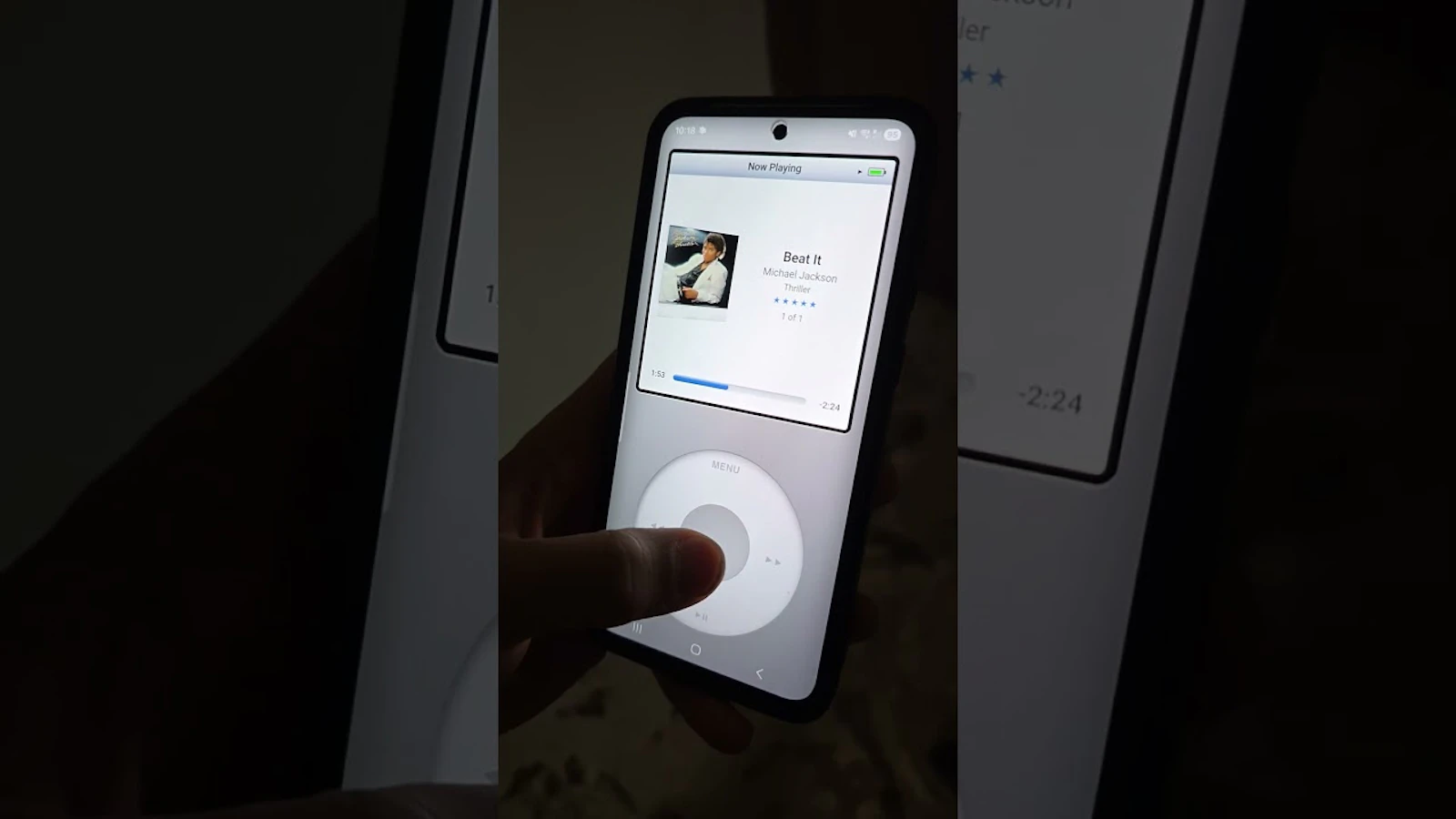 NostalgicPod screenshot 1 (video preview)