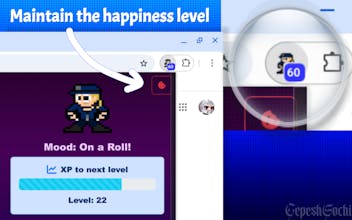 CepeshGochi: Virtual Pet Character 8Bit gallery image