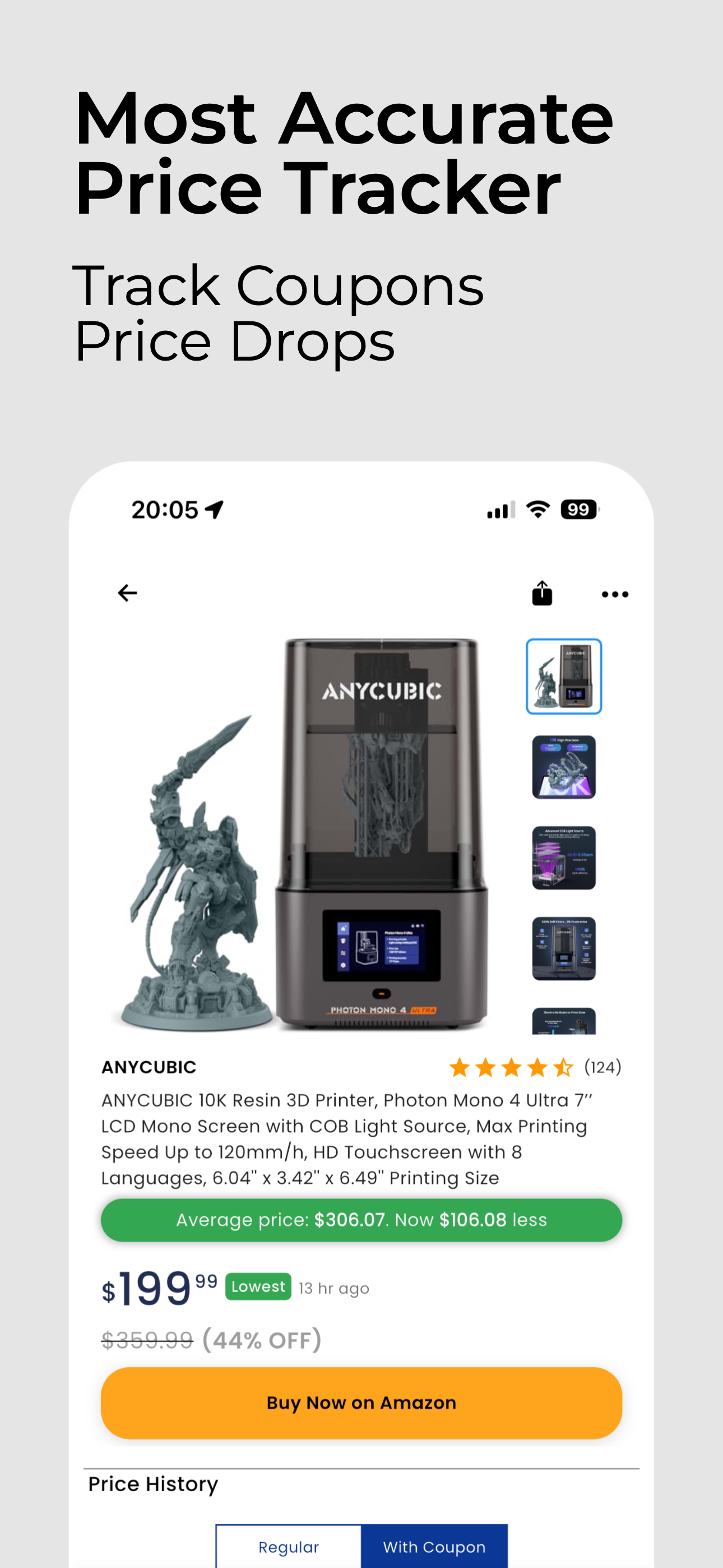 BigBangPrice - Best Amazon Price Tracker - Screenshot 2 preview