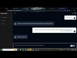 AI-Powered Web-to-PDF Agent gallery image