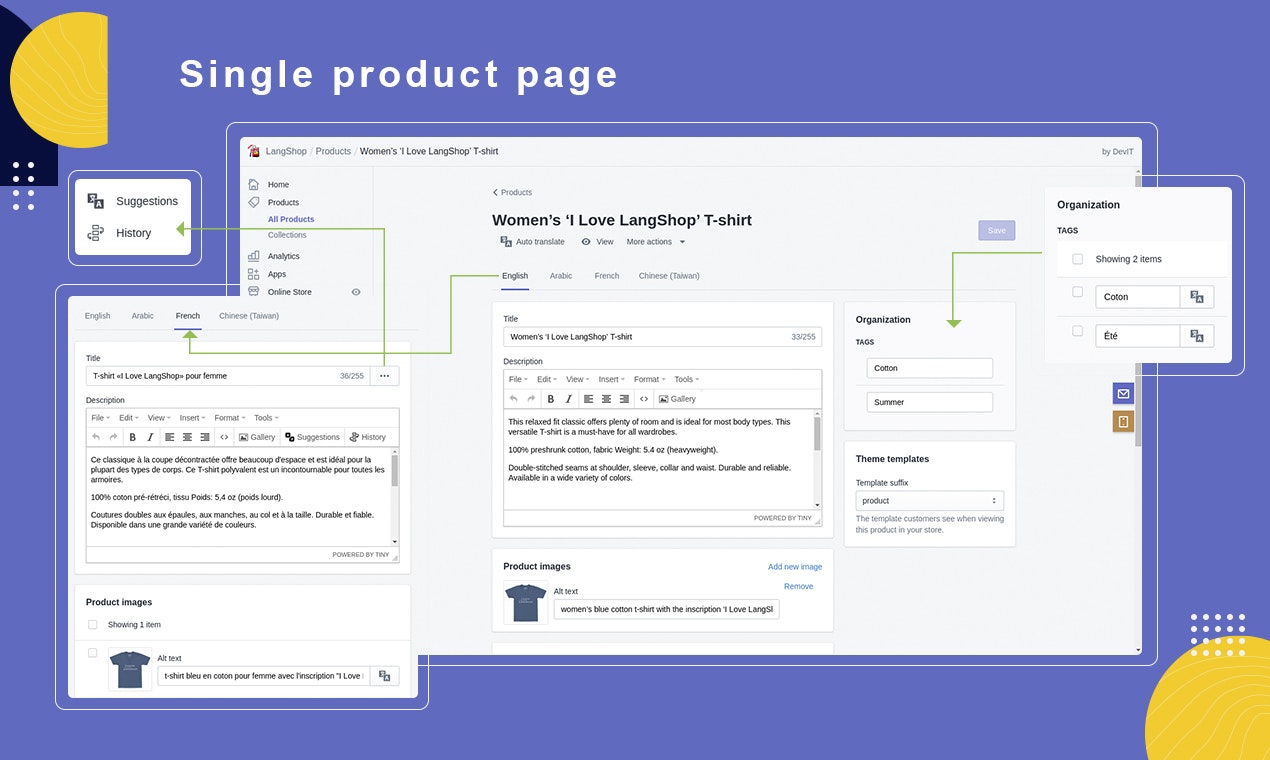LangShop Translate gallery image