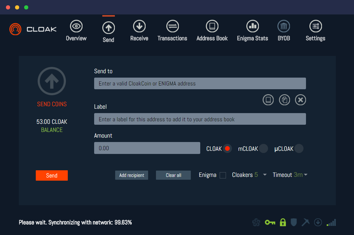 CloakCoin gallery image
