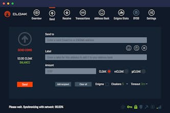 CloakCoin gallery image