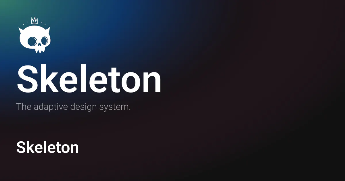 Skeleton gallery image
