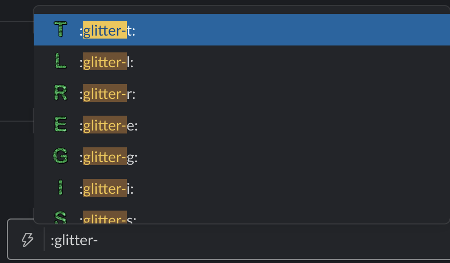 Glitter Emoji Generator gallery image
