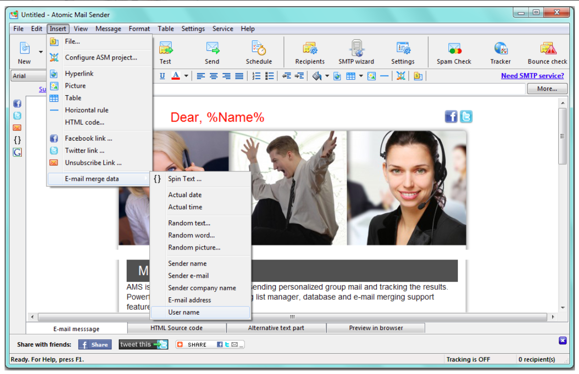 Email and SMS Marketing Software gallery image