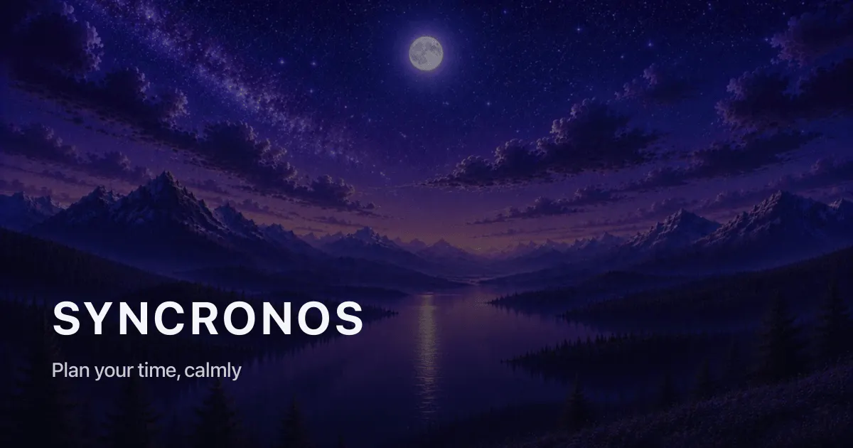 Syncronos gallery image