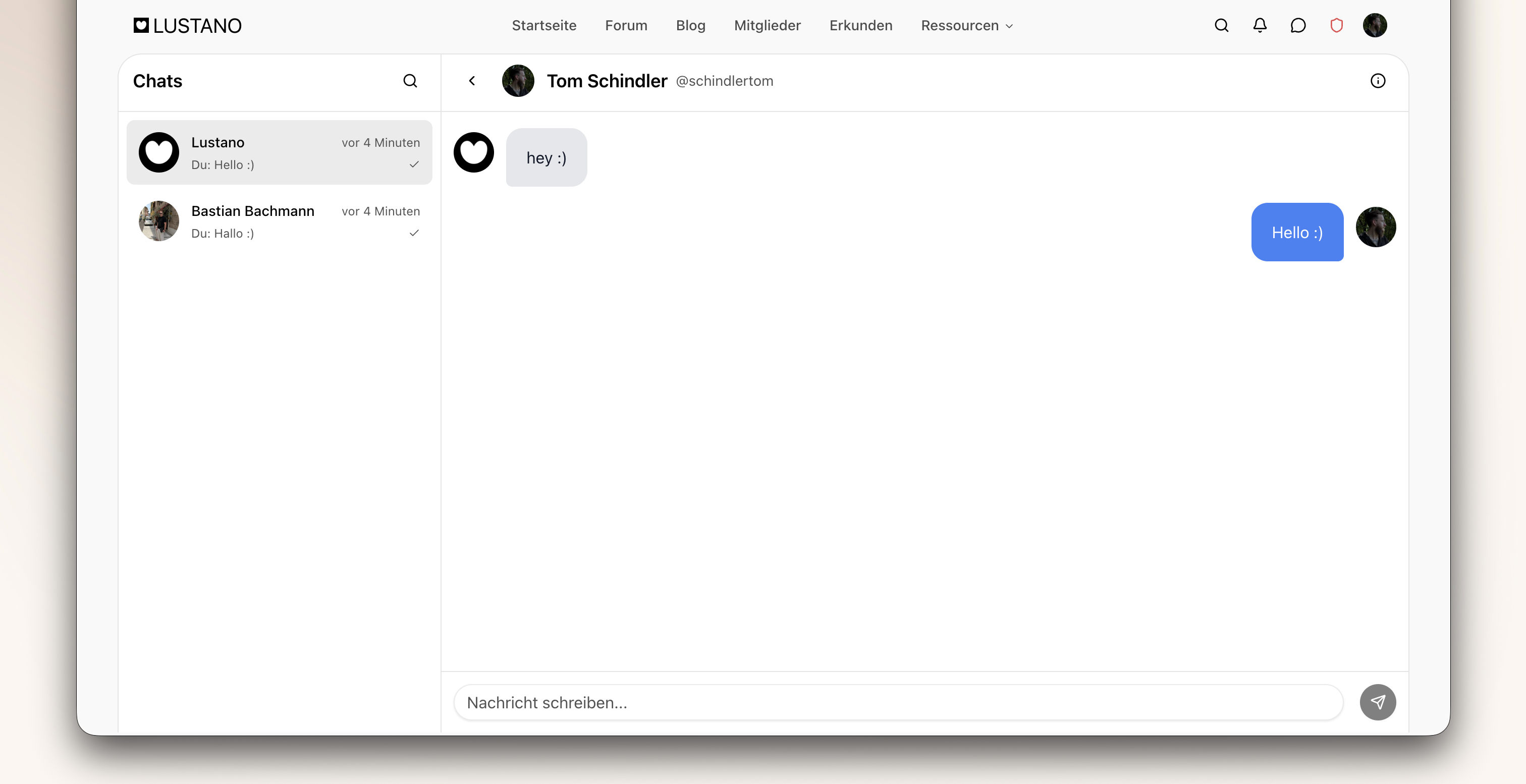 Lustano - Screenshot 4 preview