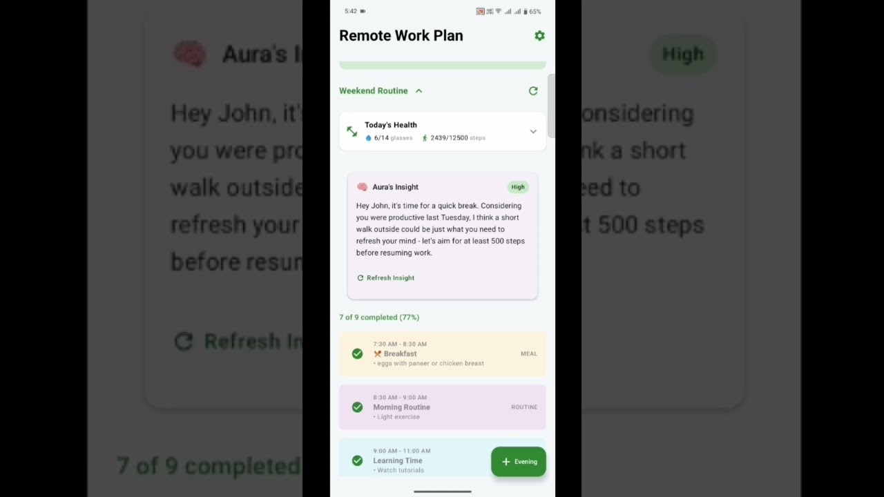 Aura Plan gallery image