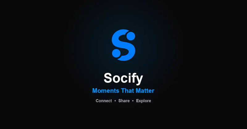 Socify screenshot 1