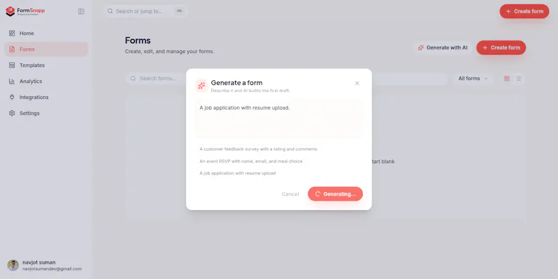 FormSnapp screenshot 3
