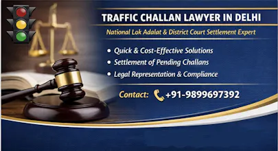 Best Traffic Challan Lawyer in Delhi gallery image