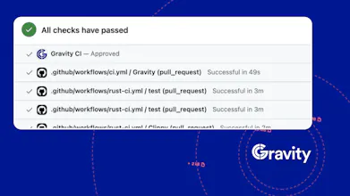 Gravity CI gallery image