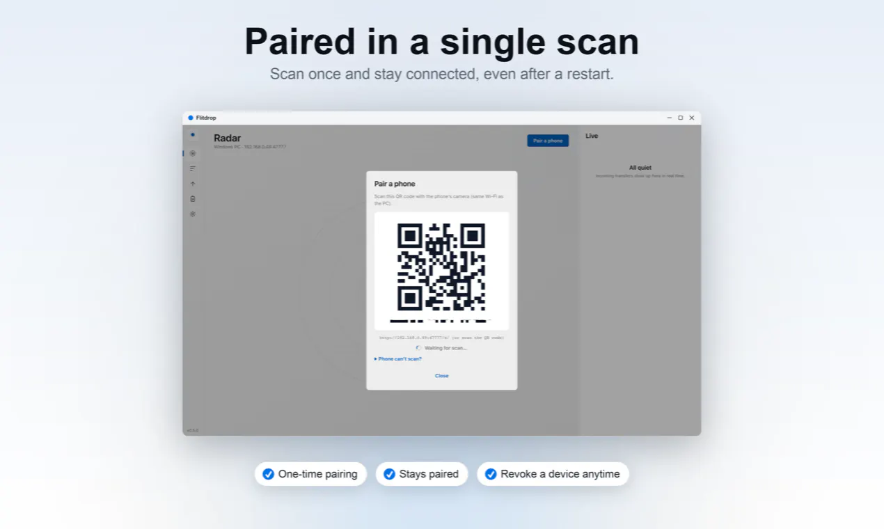 Flitdrop gallery image