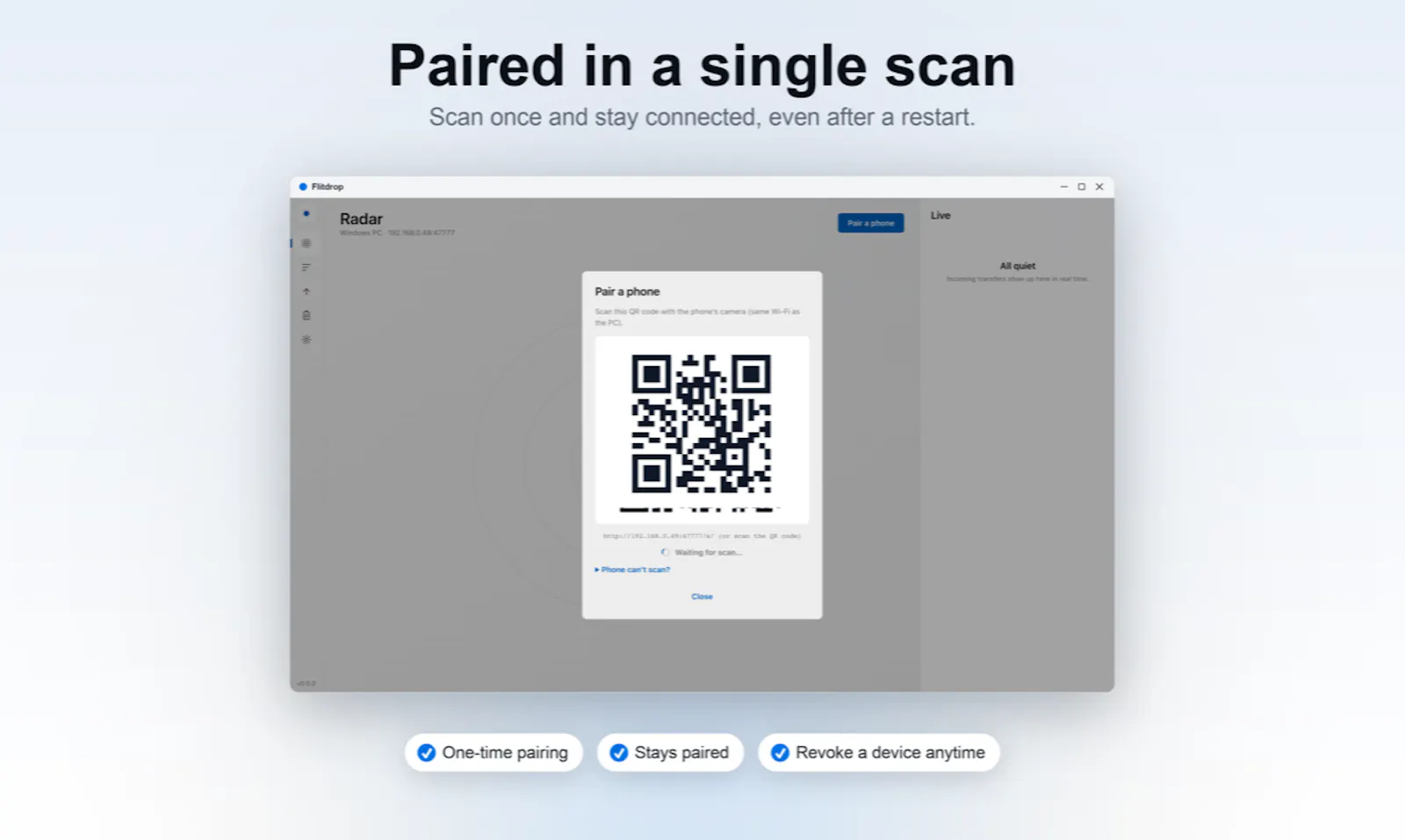 Flitdrop screenshot 4