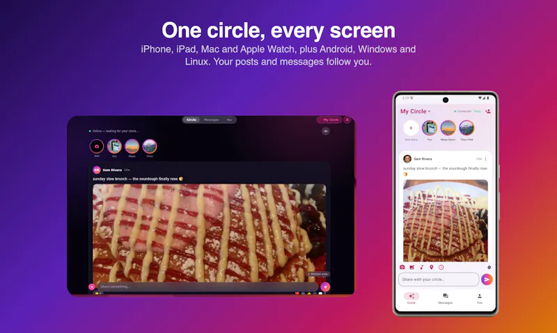 Haven Private Circles screenshot 4