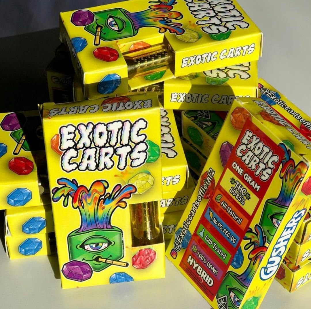 Order exotic vape cartridges online