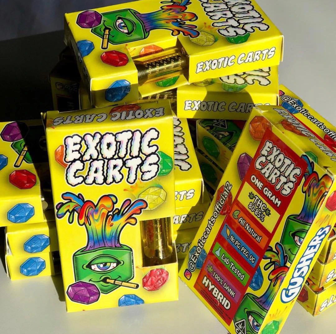 Order exotic vape cartridges online