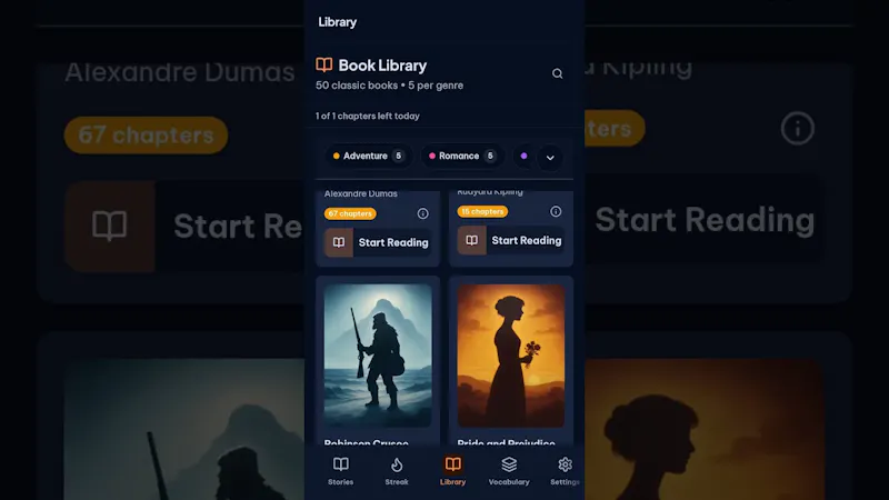 LinguaLex screenshot 1 (video preview)