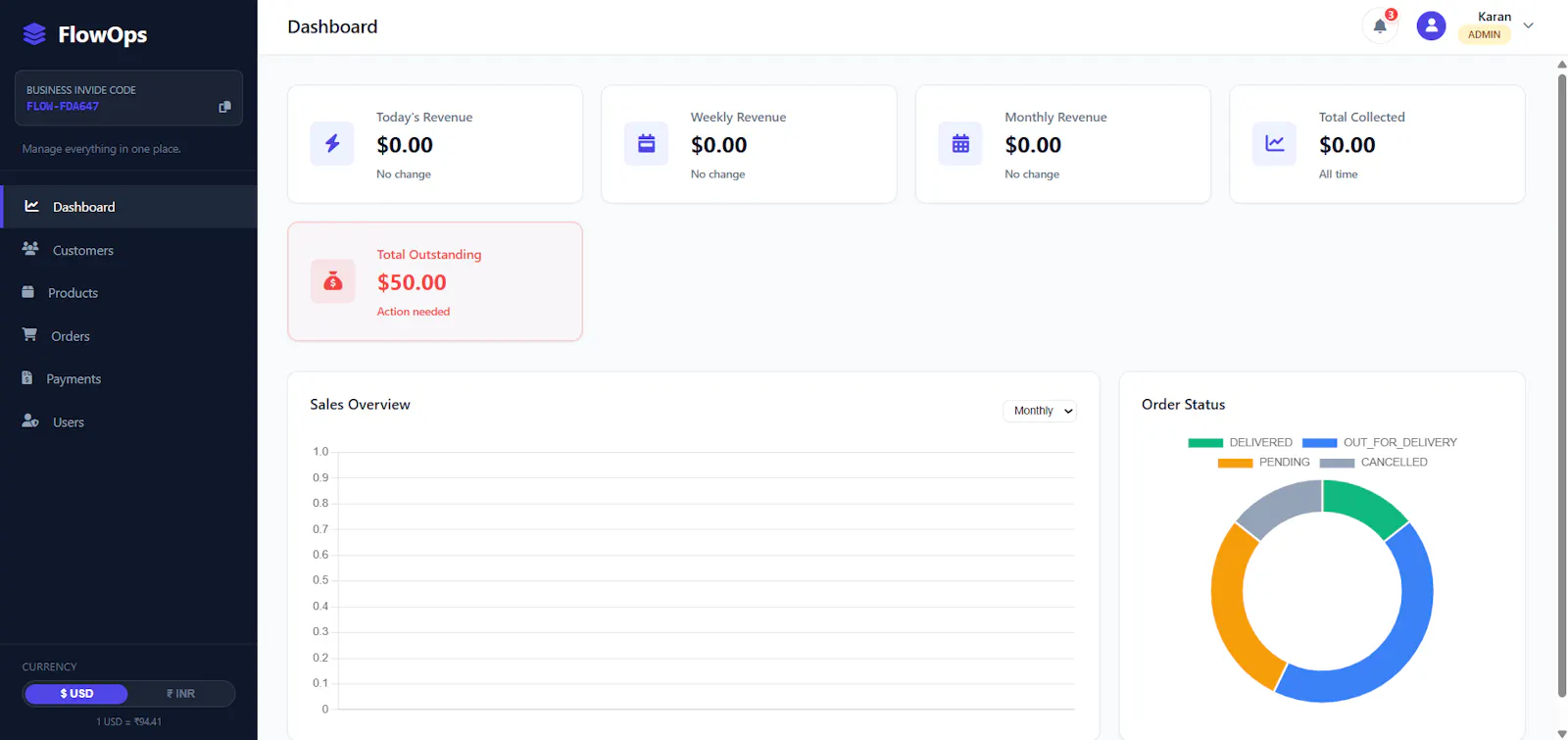 FlowOps screenshot 3