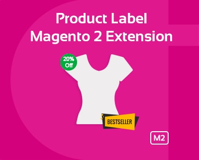Magento 2 Product Label Extension 