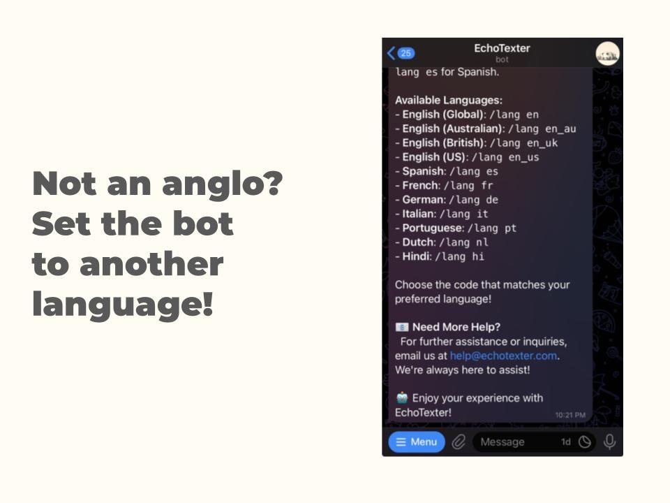 EchoTexter gallery image