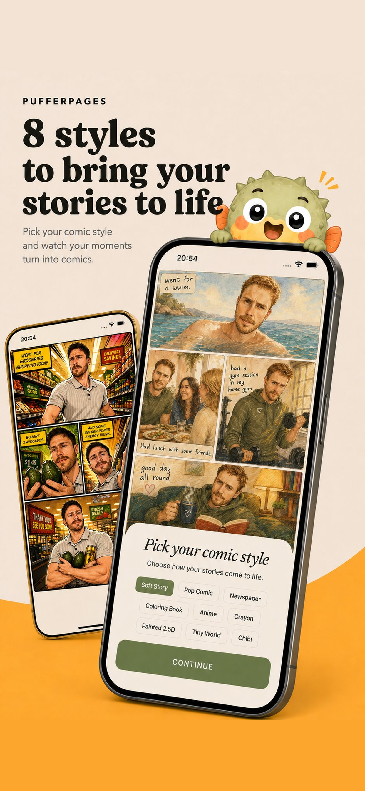 PufferPages gallery image