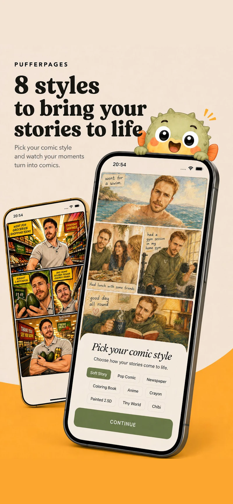 PufferPages screenshot 3