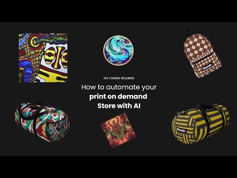 Wondr AI – AI Print on Demand Automation gallery image