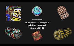 Wondr AI – AI Print on Demand Automation media 1