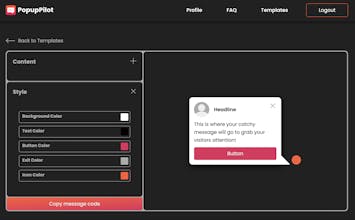 PopupPilot gallery image