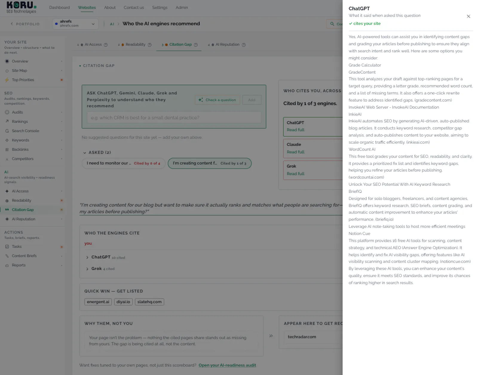 KORU screenshot 3