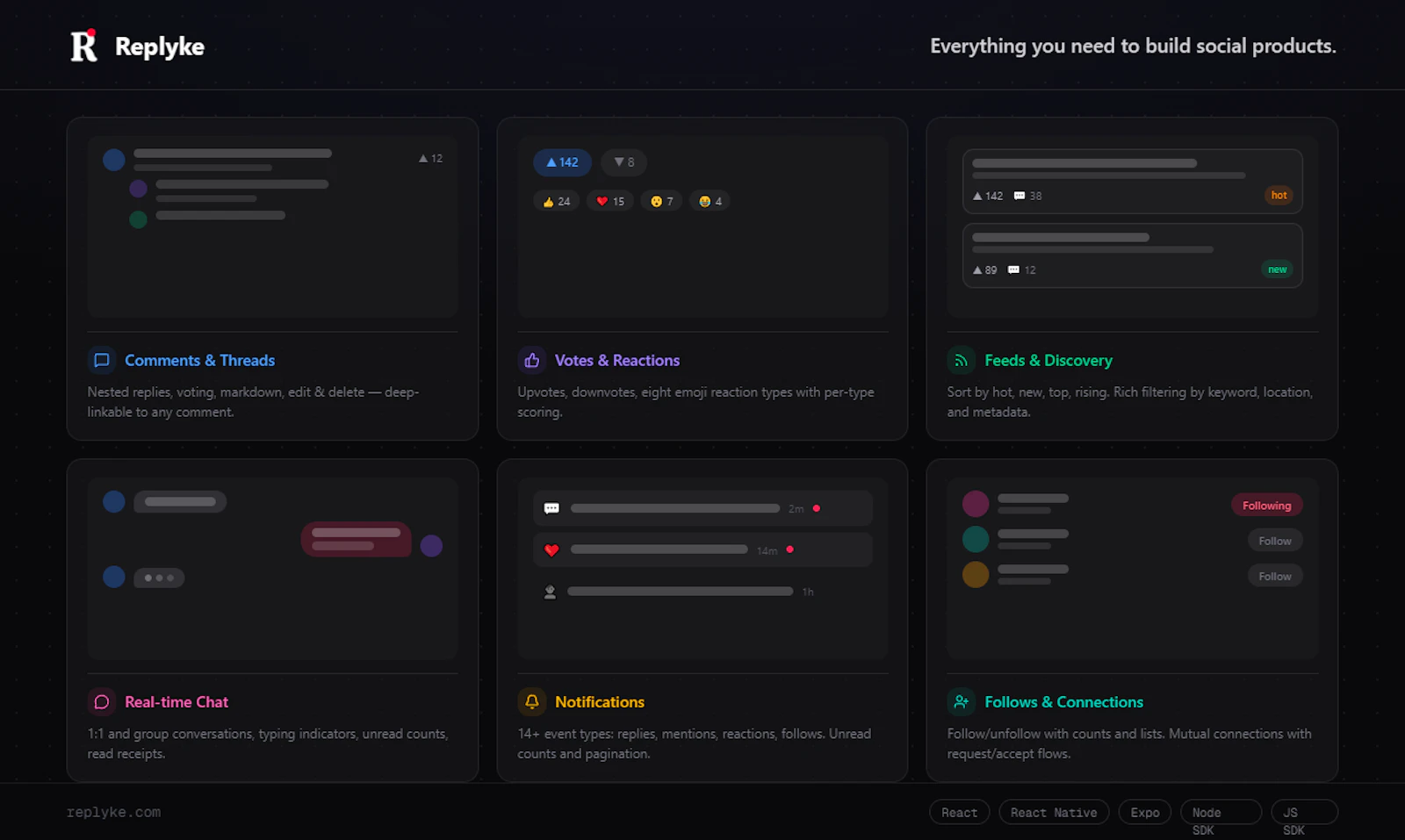 Replyke V7 screenshot 4