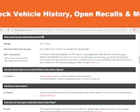 Free Vehicle Report for Any Car - Chrome Extension media 2