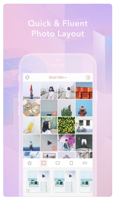 April - Layouts Photo Collage gallery image