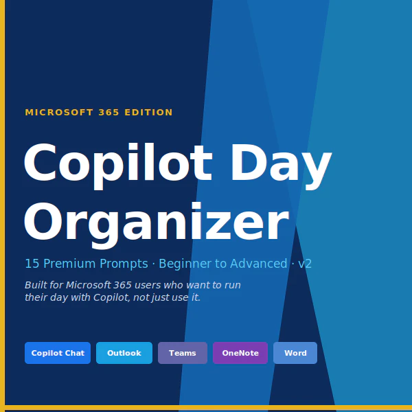 Copilot Day Organizer – M365 Edition logo