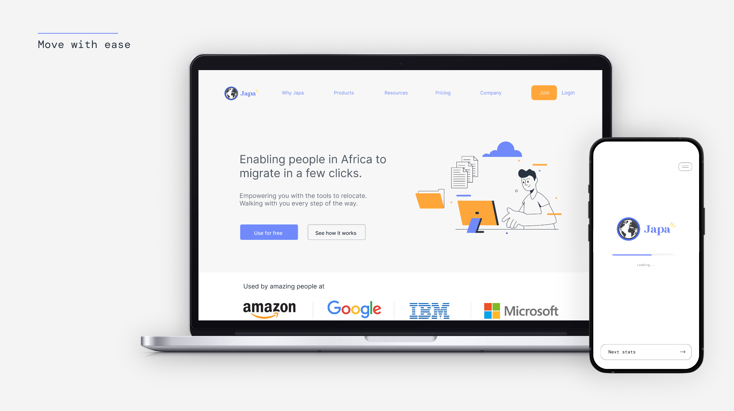 Japa - Tutto in un software di trasferimento per le persone in Africa media 1
